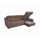 Угловой диван Ройс цвет коричневый (фото 163121)