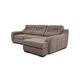 Угловой диван Ройс цвет коричневый (фото 163333)