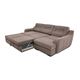 Угловой диван Ройс цвет коричневый (фото 163335)