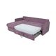 Угловой диван Флит цвет фиолетовый (фото 159283)