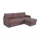 Угловой диван Флит цвет коричневый (фото 171332)
