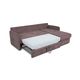 Угловой диван Флит цвет коричневый (фото 171335) Угловой диван Флит цвет коричневый (фото 171335)