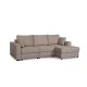 Угловой диван Неаполь-2 цвет бежевый,коричневый