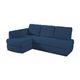 Угловой диван Арно цвет синий (фото 174551)
