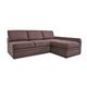 Угловой диван Бруно цвет коричневый (фото 175031)