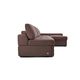 Угловой диван Бруно цвет коричневый (фото 175032)