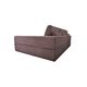 Угловой диван Бруно цвет коричневый (фото 175033)