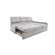 Угловой диван Бруно цвет серый (фото 175064)