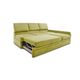 Угловой диван Бруно цвет зеленый (фото 175099)