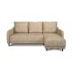Угловой диван Бьерг цвет бежевый