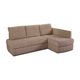 Угловой диван Арно цвет коричневый (фото 174642)