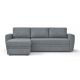 Угловой диван Лакки цвет серый Угловой диван Лакки цвет серый