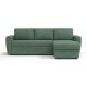 Угловой диван Лакки цвет зеленый Угловой диван Лакки цвет зеленый