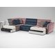 Угловой диван MOON 160 цвет синий,розовый,пестрый (фото 182718)