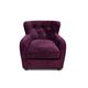 Кресло Блантон цвет фиолетовый (фото 160517)
