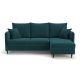 Угловой диван Фьорд цвет зеленый