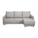 Угловой диван Бьерг цвет серый