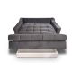 Диван MOON 116 цвет черный,серый (фото 185893)