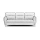 Диван MOON 175 цвет серый (фото 186123)