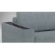 Угловой диван MOON 007 цвет серый (фото 191123)