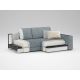 Угловой диван MOON 007 цвет серый (фото 191124)