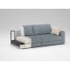 Угловой диван MOON 007 цвет серый (фото 191164)