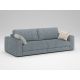 Угловой диван MOON 007 цвет серый Угловой диван MOON 007 цвет серый