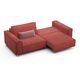 Диван MOON 005 цвет красный (фото 191524)