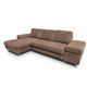 Угловой диван MOON 117 цвет коричневый  (код 59363)