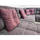 Угловой диван MOON 160 цвет серый (фото 158538)