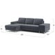 Угловой диван MOON 117 цвет серый (фото 194438) Угловой диван MOON 117 цвет серый (фото 194438)