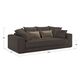 Диван MOON 007 цвет коричневый (фото 196391) Диван MOON 007 цвет коричневый (фото 196391)