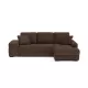 Угловой диван MOON 107 цвет коричневый (фото 197670)