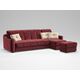 Диван MOON 116 цвет красный (фото 82772)