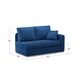 Диван кушетка MOON 074 цвет синий (фото 90286)