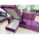 Диван MOON 116 цвет фиолетовый (фото 124011)
