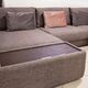 Угловой диван MOON 007 цвет коричневый (фото 107041)