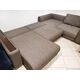 Угловой диван MOON 007 цвет коричневый (фото 107042)