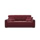 Диван MOON 107 цвет красный,бордовый (фото 136394)