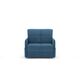 Кресло-кровать MOON 120 цвет синий,бирюза (фото 137905)