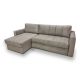 Угловой диван Мельбурн цвет серый