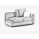 Диван кушетка MOON 074 цвет белый,бежевый (фото 198047) Диван кушетка MOON 074 цвет белый,бежевый (фото 198047)