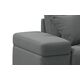 Угловой диван MOON 107 цвет серый (фото 199283)