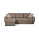 Угловой диван Флит цвет коричневый (фото 12780)