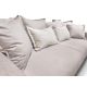Диван MOON 007 цвет белый,бежевый (фото 198910)