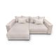 Диван MOON 007 цвет белый,бежевый (фото 198913)