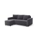 Угловой диван Некст цвет серый