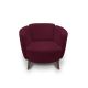 Кресло Тулип NEW цвет красный,бордовый (фото 200743)