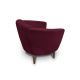Кресло Тулип NEW цвет красный,бордовый (фото 200745)