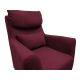 Кресло Рик цвет красный,бордовый (фото 200644)